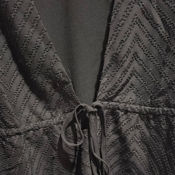 Endless Rose Black Blouse size L - Picture 4 of 7